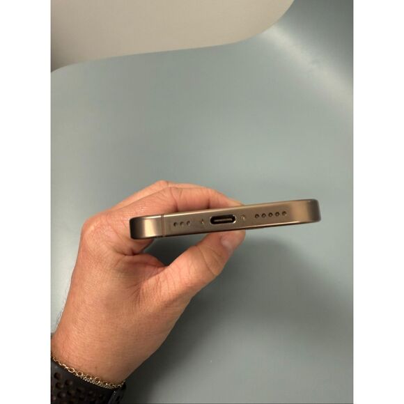 Apple iPhone 16 Pro 256GB Desert Titanium Unlocked Gently Used w/ Apple Care+ - Picture 15 of 16